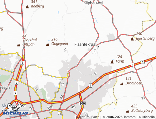 Mapa MICHELIN Durmonte - ViaMichelin