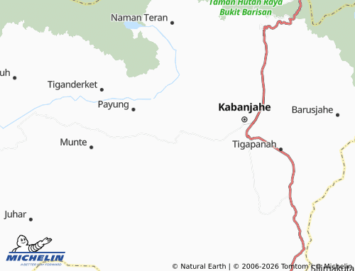 MICHELIN Kandibata map - ViaMichelin