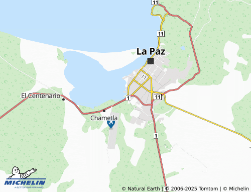 MICHELIN Marina del Sur map - ViaMichelin