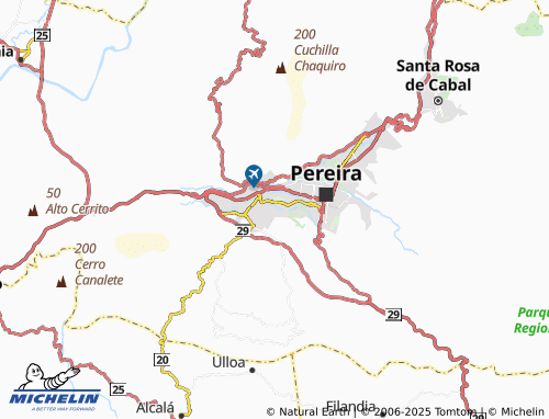 MICHELIN Normandía map - ViaMichelin