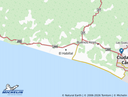 Mappa MICHELIN El Paraíso - ViaMichelin