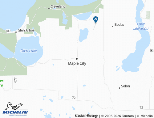 Mappa MICHELIN Maple City - ViaMichelin