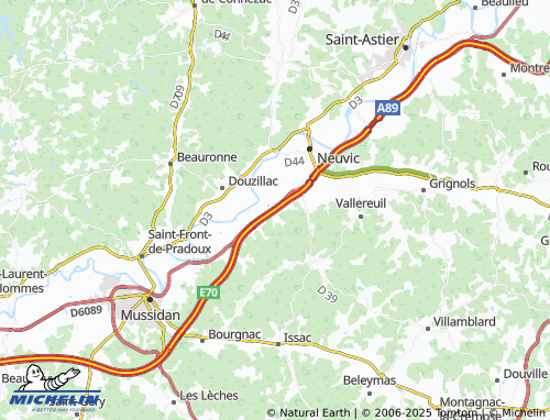 MICHELIN Le But map - ViaMichelin