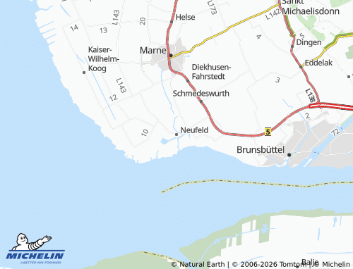 Kaart MICHELIN Neufeld - ViaMichelin