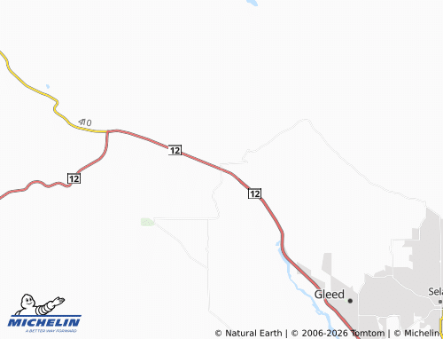 Mapa MICHELIN Naches - ViaMichelin