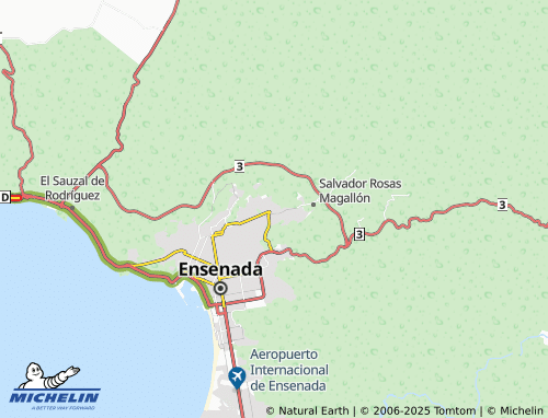 MICHELIN Residencial Misiones map - ViaMichelin