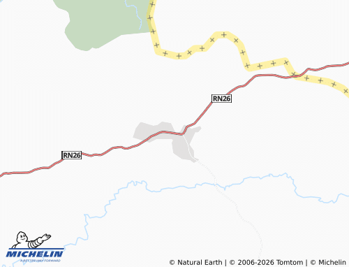 MICHELIN Aba map - ViaMichelin
