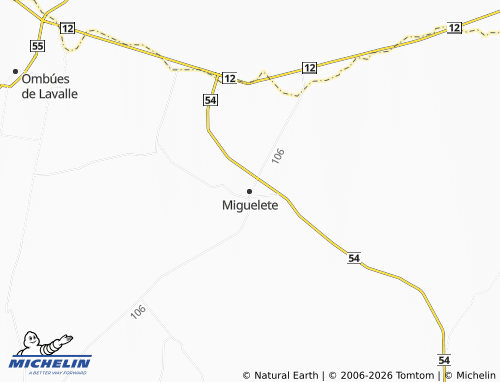 Carte MICHELIN Miguelete - ViaMichelin