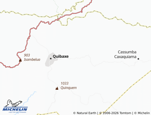 Mappa MICHELIN Cassumba Camabaia - ViaMichelin