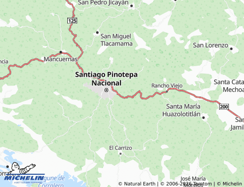 Mapa MICHELIN Brisas del Campo - ViaMichelin