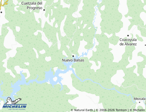 Mappa MICHELIN Nuevo Balsas - ViaMichelin