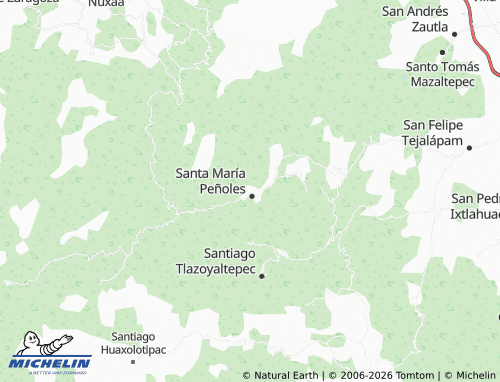 Mapa MICHELIN Centro - ViaMichelin