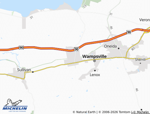 Mappa MICHELIN Canastota - ViaMichelin