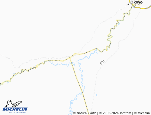 Mappa MICHELIN Lékéti - ViaMichelin
