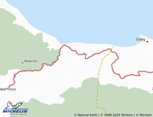 MICHELIN Arfu map - ViaMichelin