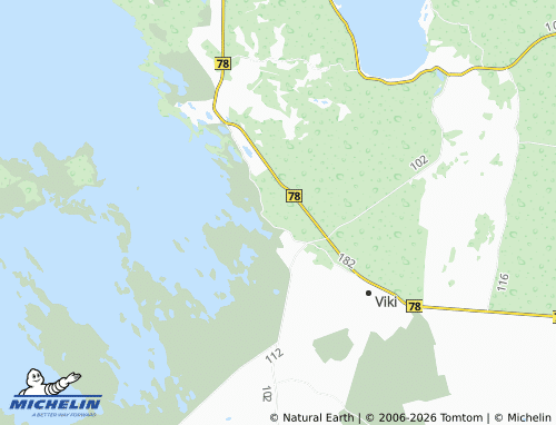 Mappa MICHELIN Abaja - ViaMichelin