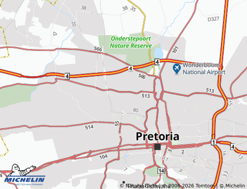 Mapa MICHELIN Ninapark - ViaMichelin