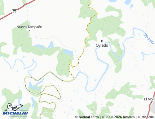 MICHELIN Vichinchijol map - ViaMichelin