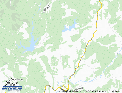 MICHELIN Pinilla de Jadraque map - ViaMichelin