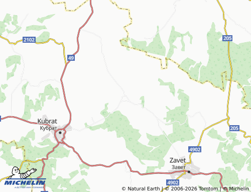 Carte MICHELIN Sevar - ViaMichelin