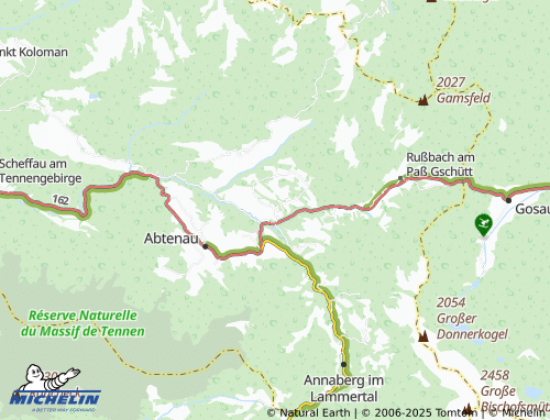 MICHELIN Schorn map - ViaMichelin