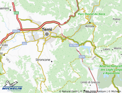 Mapa MICHELIN Miranda - ViaMichelin