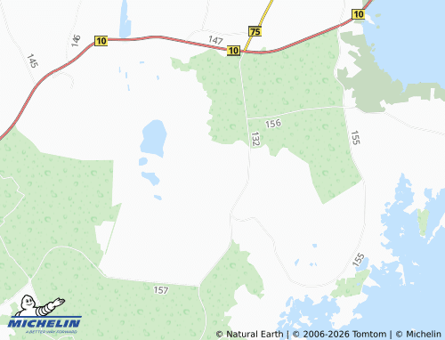 Mappa MICHELIN Kapra - ViaMichelin