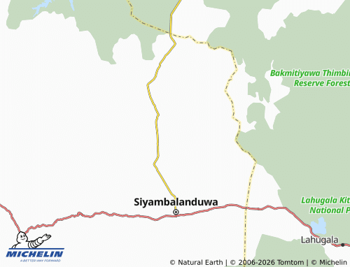 Mappa MICHELIN Kooragammana - ViaMichelin