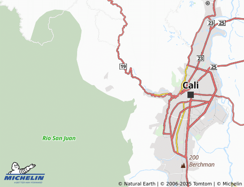 MICHELIN La Cajita map - ViaMichelin