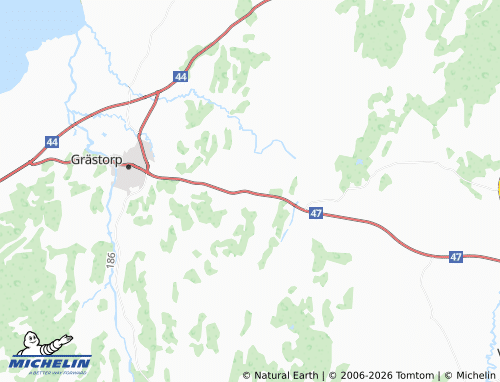 Carte MICHELIN Flakeberg - ViaMichelin