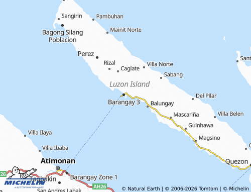 Mappa MICHELIN Barangay 5 - ViaMichelin