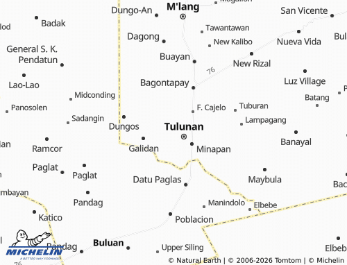MICHELIN Bual map - ViaMichelin