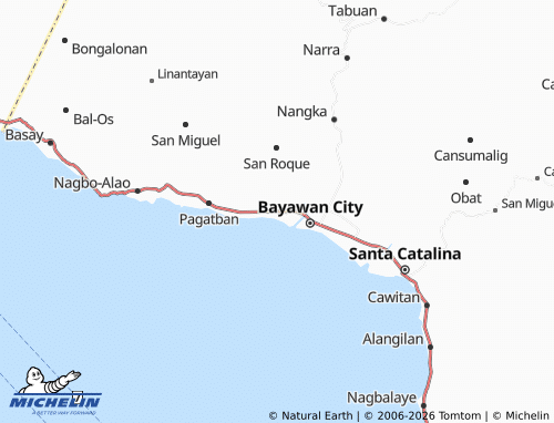 MICHELIN Malabugas map - ViaMichelin
