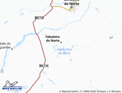 Mappa MICHELIN Vila Macena - ViaMichelin