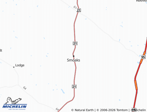 Carte MICHELIN Smoaks - ViaMichelin