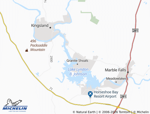 Kaart MICHELIN Highland Haven - ViaMichelin