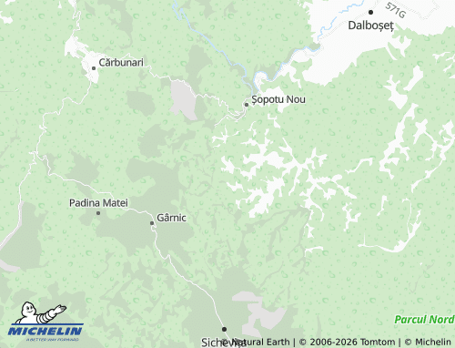 Mappa MICHELIN Răchita - ViaMichelin