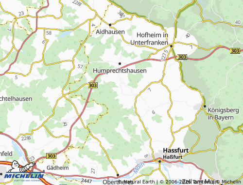 Mappa MICHELIN Kleinmünster - ViaMichelin