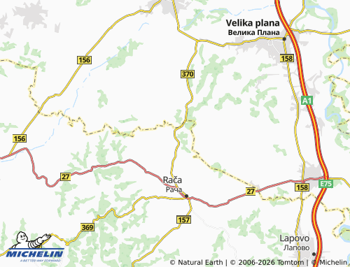 Mapa MICHELIN Bošnjane - ViaMichelin