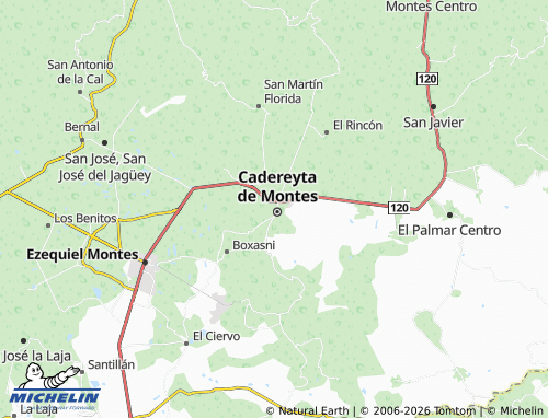 Mappa MICHELIN La Fuente - ViaMichelin