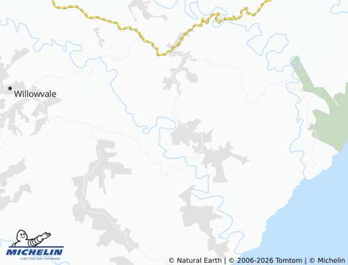 MICHELIN-Landkarte Mdluntsha - ViaMichelin