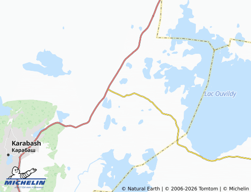 MICHELIN-Landkarte 30 km - ViaMichelin