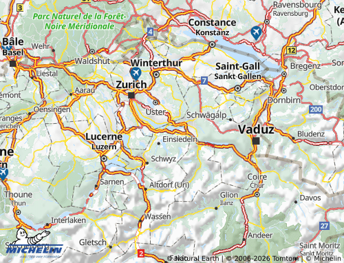 Carte MICHELIN March - ViaMichelin