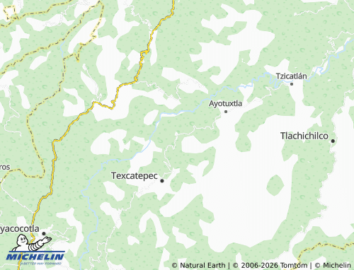 Mappa MICHELIN La Mirra - ViaMichelin