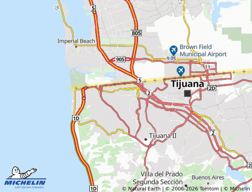 MICHELIN Azcona map - ViaMichelin