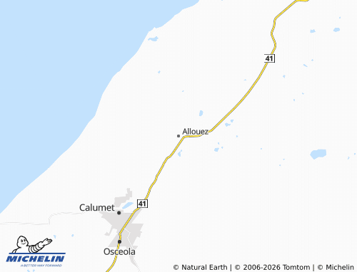 Mappa MICHELIN Allouez - ViaMichelin