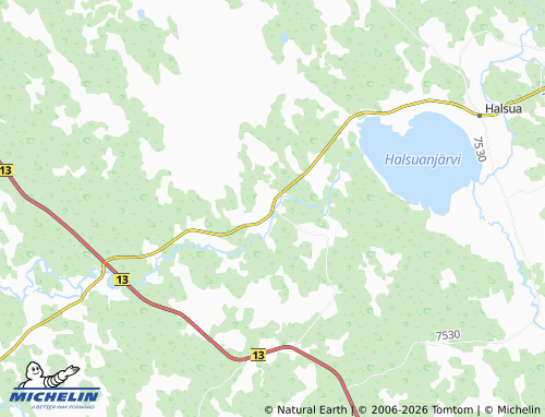 MICHELIN Polso map - ViaMichelin