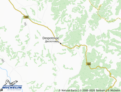 Mapa MICHELIN Vojnik - ViaMichelin
