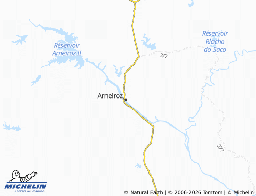 Mapa MICHELIN Cecília Alves Bezerra - ViaMichelin