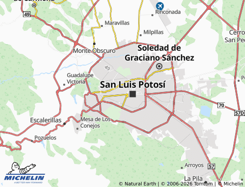 Mapa MICHELIN El Patio - ViaMichelin